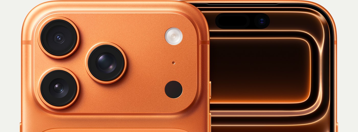 iPhone 17 Pro, Cosmic Orange